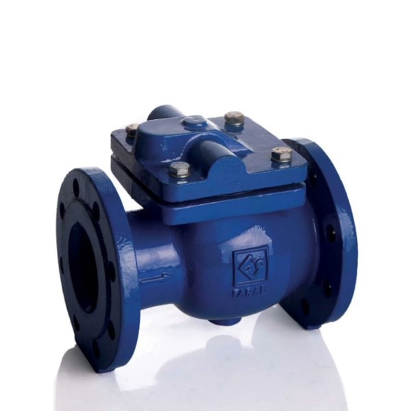 شیر یکطرفه زبانه فلزی