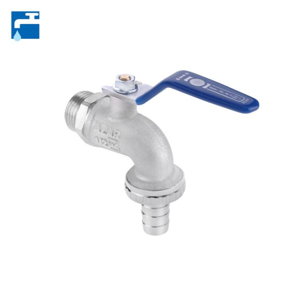 شیر آبی شیلنگی AZAR 118D