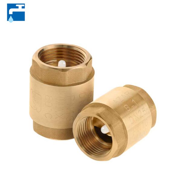 شیر یکطرفه سوپاپ پلاستیکی AZAR 105